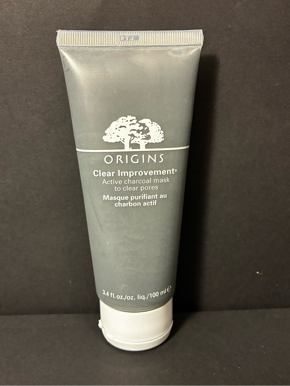 Origins Clear Improvement Active Charcoal Mask To Clear Pores $39 MSRP 3.4oz New